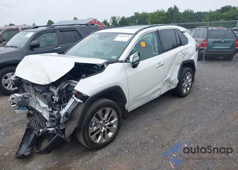 2021 Toyota Rav4 Limited из США, поврежденный, VIN 2T3N1RFV6MW25A536